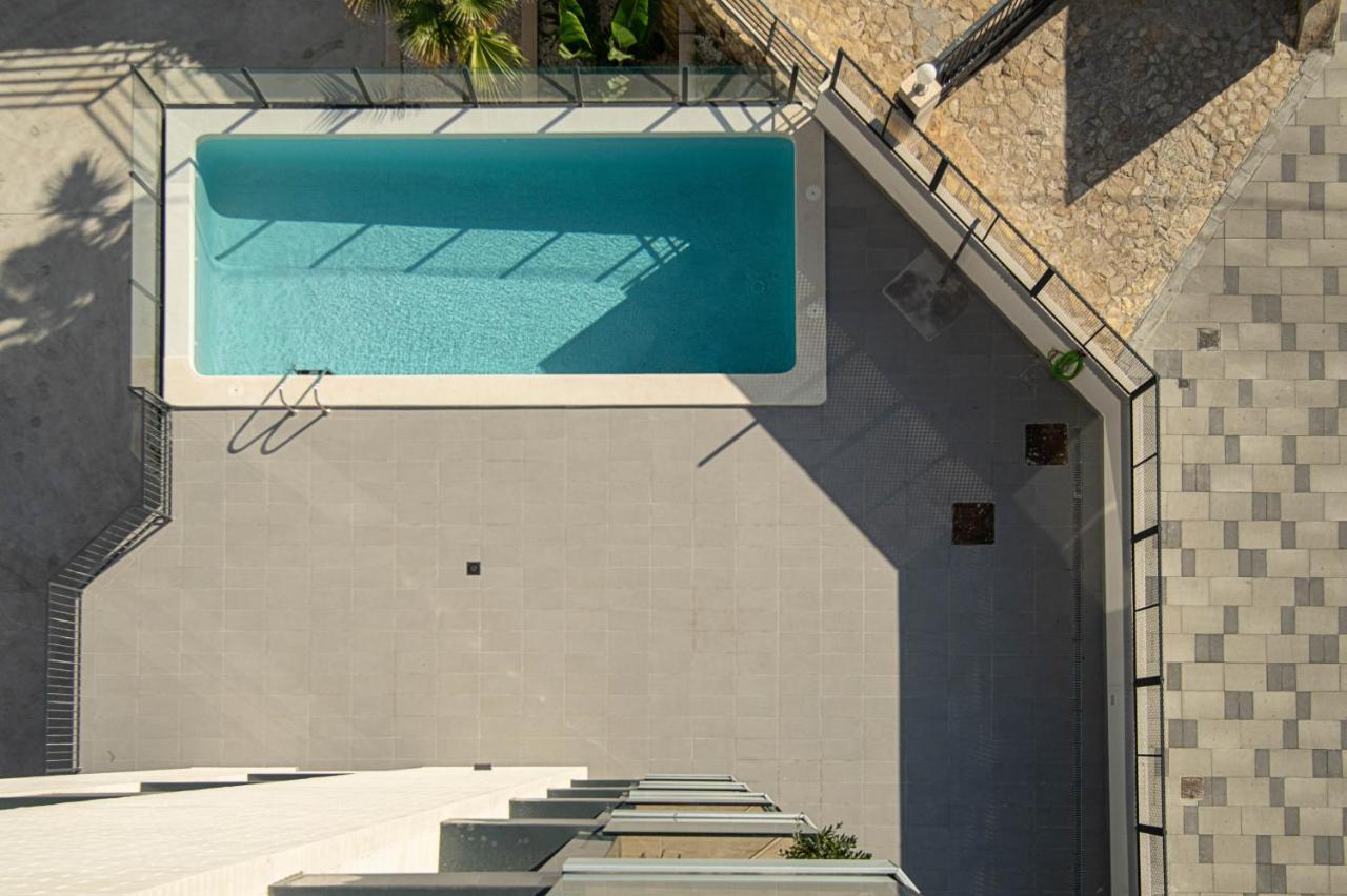 Modern Sea Front Jacuzzi Blue Sky Apartment Alicante Exterior photo