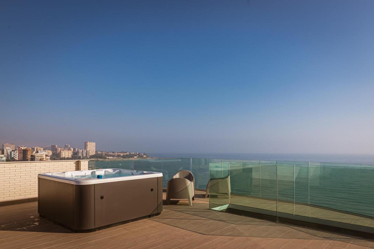 Modern Sea Front Jacuzzi Blue Sky Apartment Alicante Exterior photo