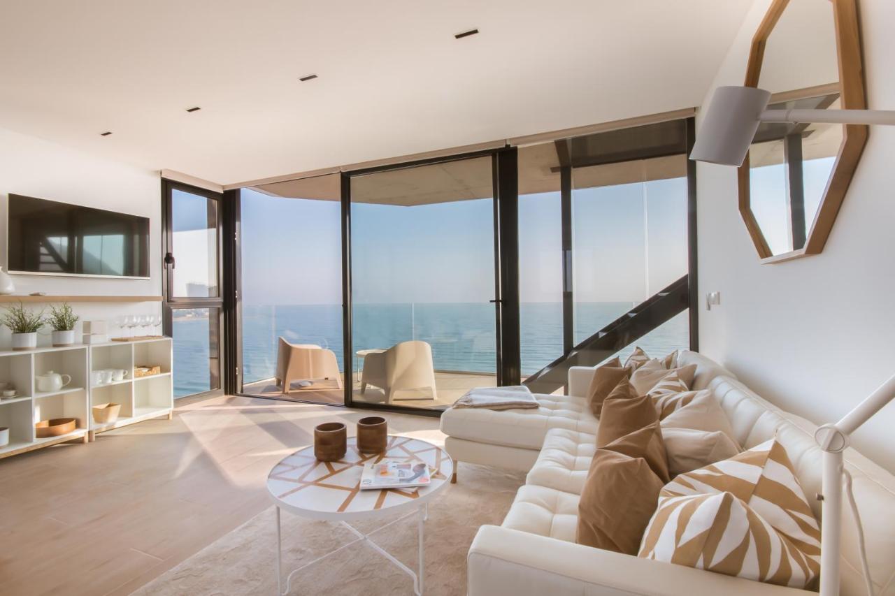 Modern Sea Front Jacuzzi Blue Sky Apartment Alicante Exterior photo