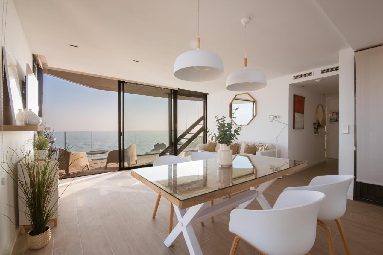Modern Sea Front Jacuzzi Blue Sky Apartment Alicante Exterior photo
